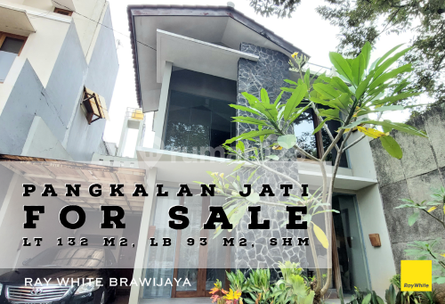 RUMAH DI PANGKALAN JATI, CINERE, DALAM CLUSTER, SIAP HUNI, DEKAT FATMAWATI RUMAH DI PANGKALAN JATI, CINERE, DALAM CLUSTER, SIAP HUNI, DEKAT FATMAWATI