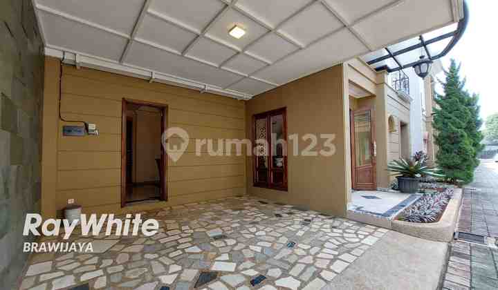 TOWNHOUSE DI KEBAGUSAN, JAKSEL, DALAM CLUSTER, SIAP HUNI, FURNISHED 2