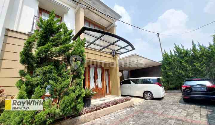 TOWNHOUSE DI KEBAGUSAN, JAKSEL, DALAM CLUSTER, SIAP HUNI, FURNISHED 2