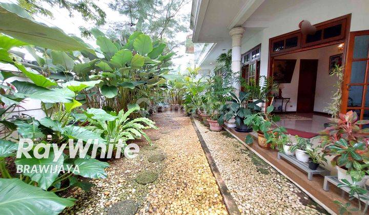Rumah di Darmawangsa, Kebayoran Baru, Akses jalan 3 mobil, 1 km ke MRT Blok A