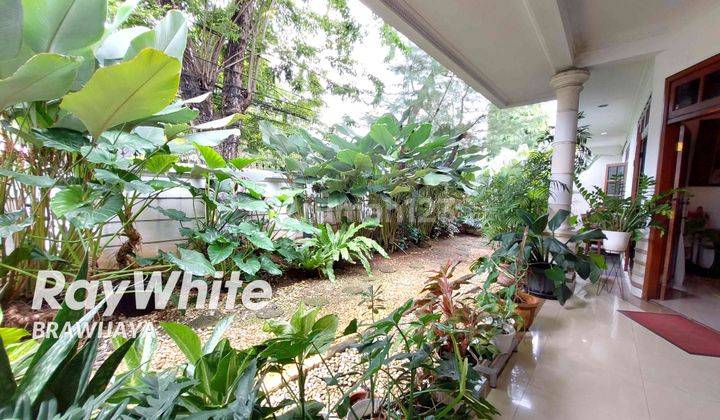 Rumah di Darmawangsa, Kebayoran Baru, Akses jalan 3 mobil, 1 km ke MRT Blok A