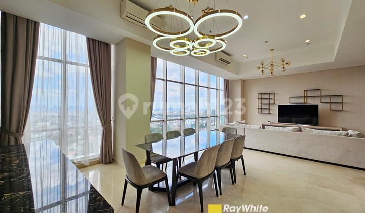 Penthouse di Branz Simatupang Apartment, Jakarta Selatan, South Tower, Siap Huni, Furnished