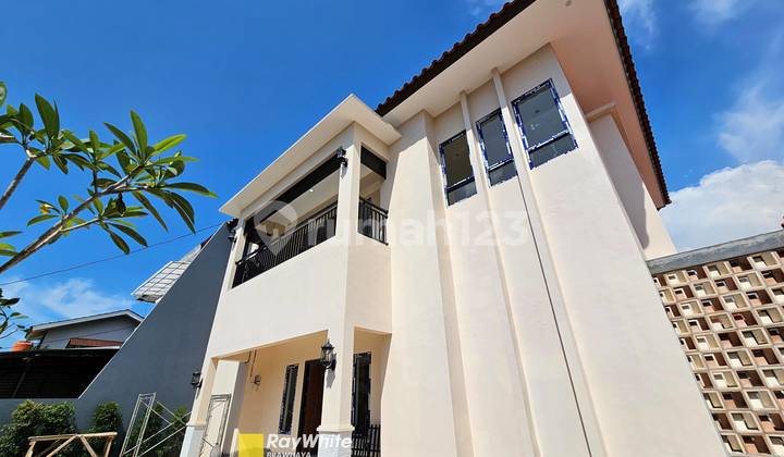 Rumah di Radio Dalam, Kebayoran Baru, Jaksel, Dekat Mal Gandaria City 2