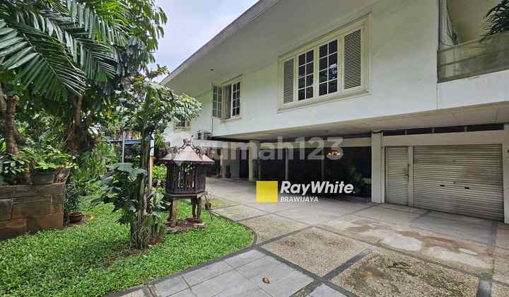 Rumah di Wijaya, Kebayoran Baru, Jaksel, bebas banjir, zona Commercial 1