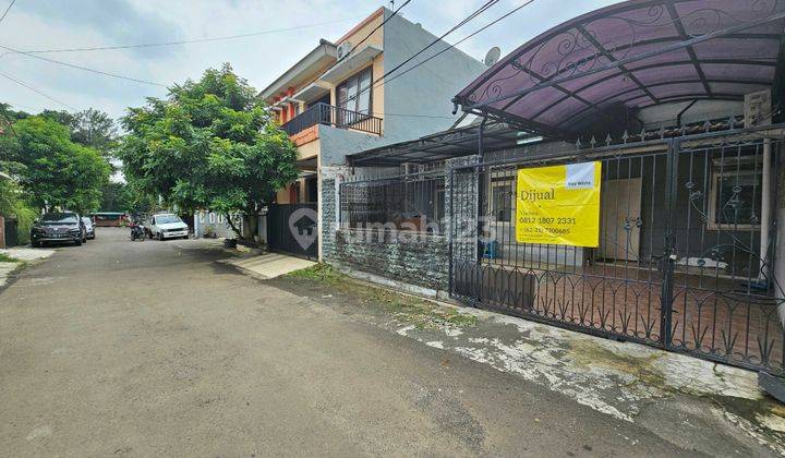 Rumah di Jalan Melinjo BSD Griyaloka, dekat Pasar Modern BSD 1