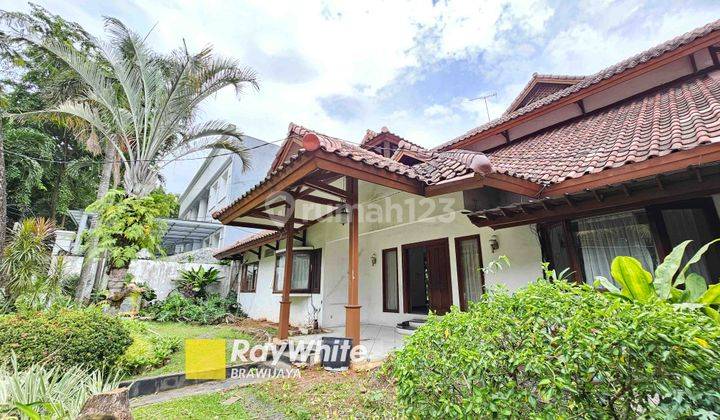 Rumah Kompleks Adhyaksa, Lebak Bulus, Jaksel, Dekat Mrt Lb Bulus 1