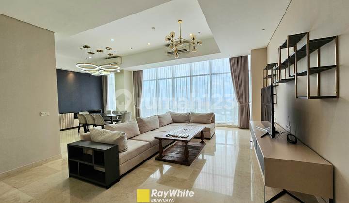 Penthouse di Branz Simatupang Apartment, Jakarta Selatan, South Tower, Siap Huni, Furnished 2
