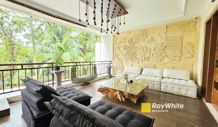 Rumah di Riverville, Lebak Bulus, Jakarta Selatan, 2,7 km ke MRT Lebak Bulus 2