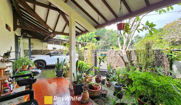 House in Vila Delima Complex, Lebak Bulus, South Jakarta, Hooked, Garden View 2