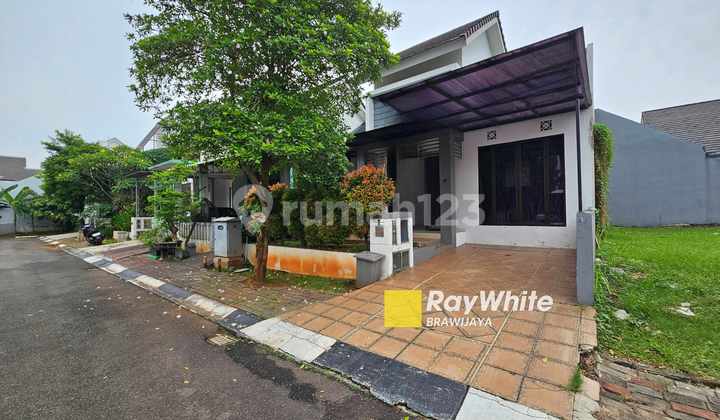 Rumah 1 lantai di Melia Grove, Graha Raya, Bintaro, View Taman, Siap Huni