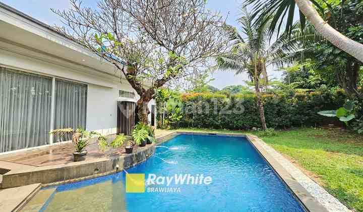 Rumah 1 lantai Di Ampera Kemang, Jakarta Selatan, Siap Huni, 1 km ke tol JORR 1