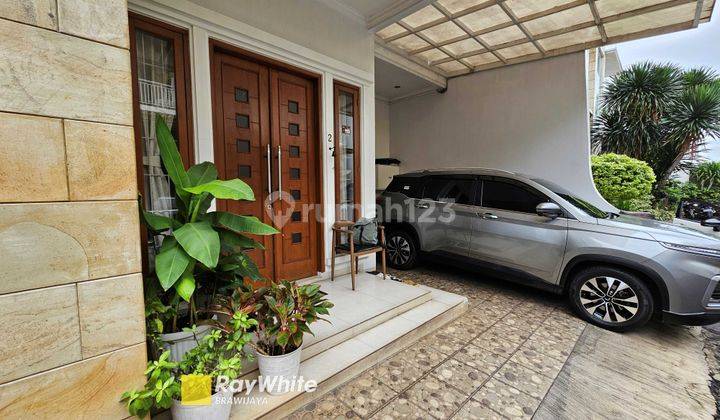 Rumah di Kebagusan, Jakarta Selatan, dalam Cluster, Furnished, 3 km tol JORR 2