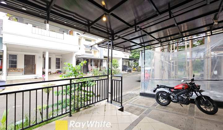 Rumah di Legenda Wisata Cibubur, Cluster Van Gogh, cocok buat pasangan muda 2