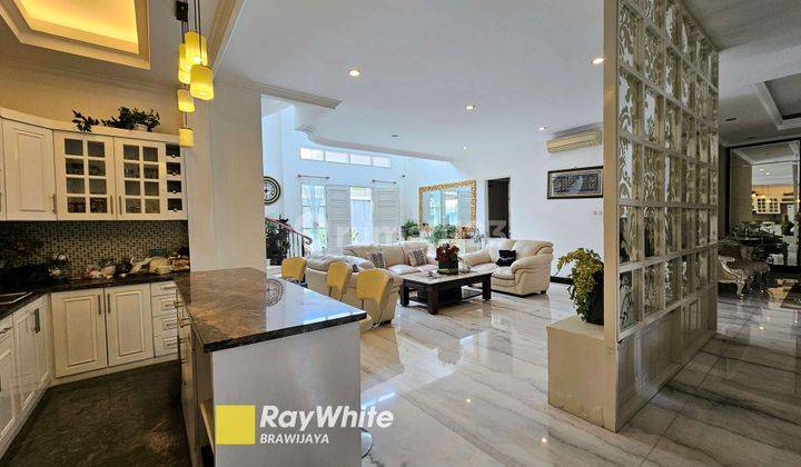 Rumah di Mampang Prapatan, Jaksel, Furnished, Private Pool, 5 BR 2