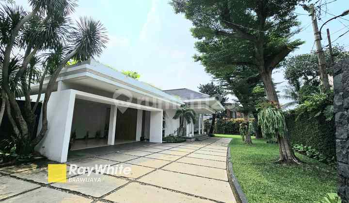 Rumah 1 lantai Di Ampera Kemang, Jakarta Selatan, Siap Huni, 1 km ke tol JORR 2