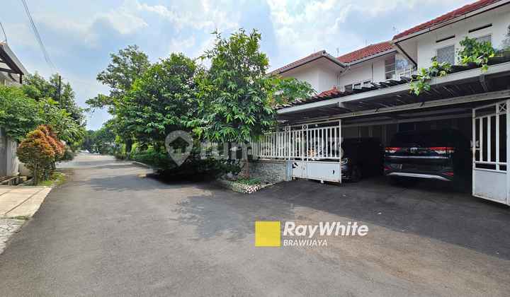 Rumah di Kompleks Vila Delima, Lebak Bulus, Jaksel, 3 km ke MRT Fatmawati