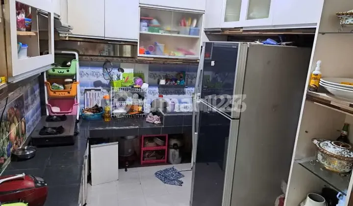 dapur masih nego rumah luas di