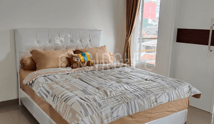 Sewa Rumah Furnished Terjangkau Dan di Sukawarna. Siap Huni  1