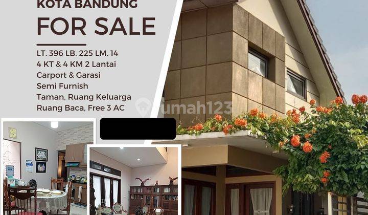 Rumah Modern Dan Kece di Antapani Bandung Siap Huni, Langsung Happy  2