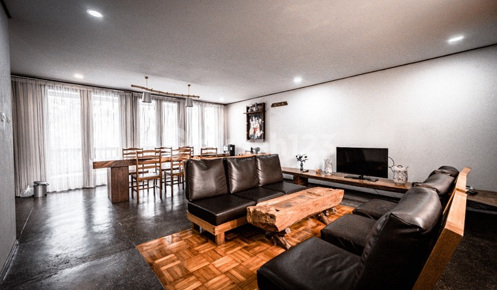 Nice Furnished Rental House in Geger Kalong, Bandung