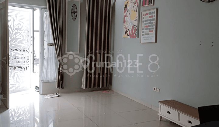 Dijual Cepat Rumah Semi Furnish di Sariwangi Island, Bandung 2