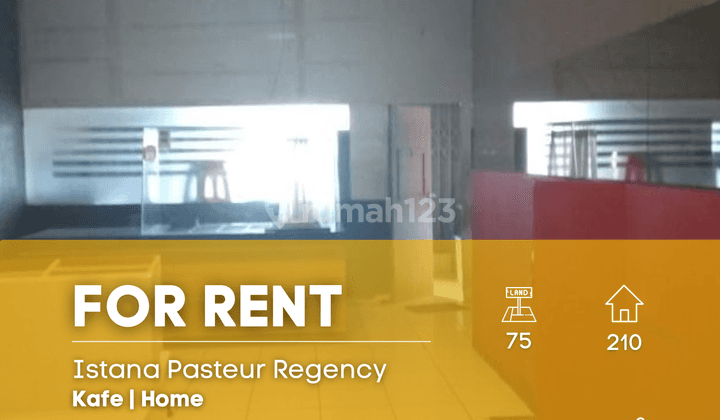 Disewa Ruko Istana Pasteur Regency Untuk Cafe 2