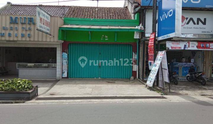 Dijual Ruang Usaha di Mainroad Lembang Strategis 2