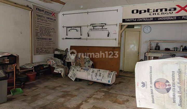 Disewa Rumah Ex Bengkel Mainroad Abdulrahman Saleh Bandung Kota 1