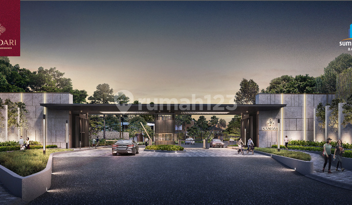 Dijual Kavling Eksklusif di Xandari Summarecon Bandung 1