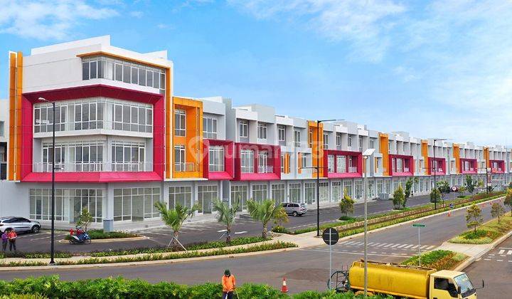 Dijual Ruko Baru Strategis di Ruby Commercial Summarecon Bandung 3