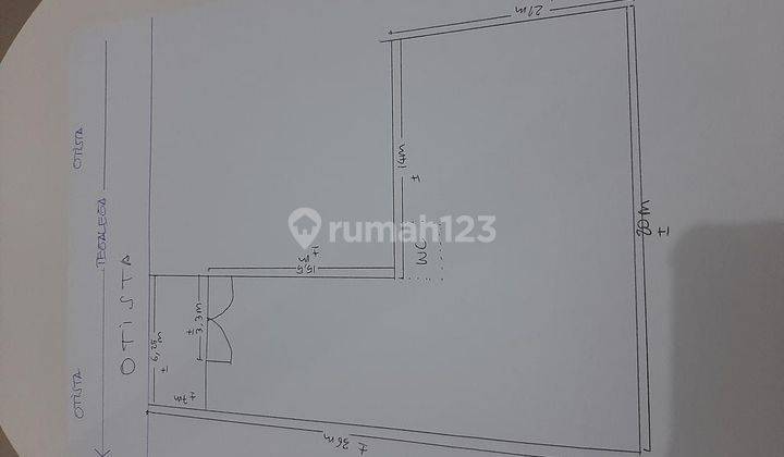 Dijual Gudang Luas di Jl Tegalega Bandung 2