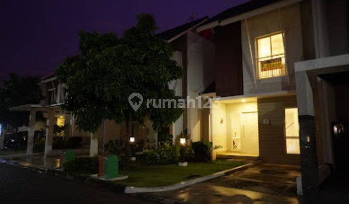 Rumah 2 Lantai Siap Huni di Cluster Elora Summarecon Karawang 1