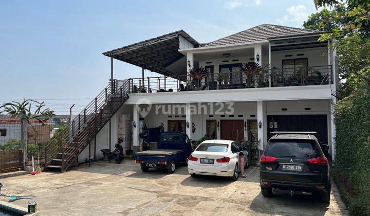 Jual Rumah Asri Dan Sejuk Sayap Cimahi Cocok Buat Usaha Dan Cafe 1