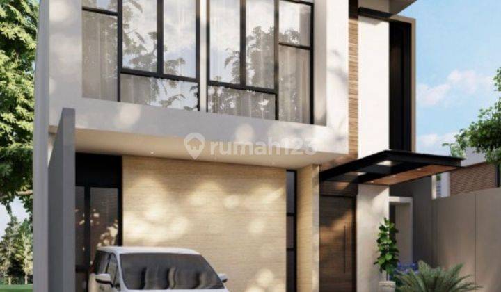 Jual Rumah Setra Duta Modern Lux Cluster Baru 2