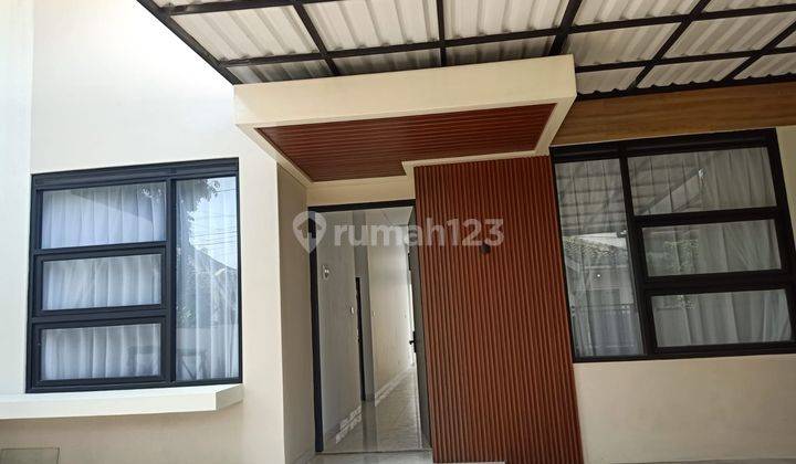 Dijual Rumah Baru Semi Furnished di Komplek Pasadena 1