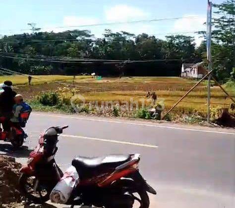 Dijual Tanah Strategis Mainroad di Desa Kalipuncang Pangandaran 2