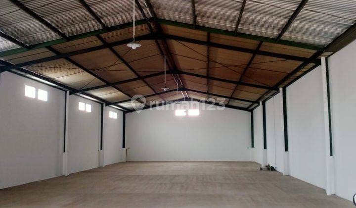 Dijual Disewakan Gudang Mainroad di Sukamenak 1