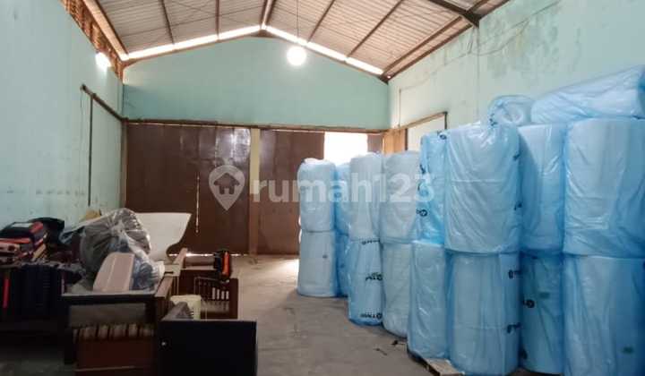 Gudang Bagus 204 m2 di Sadang, Purwakarta 1