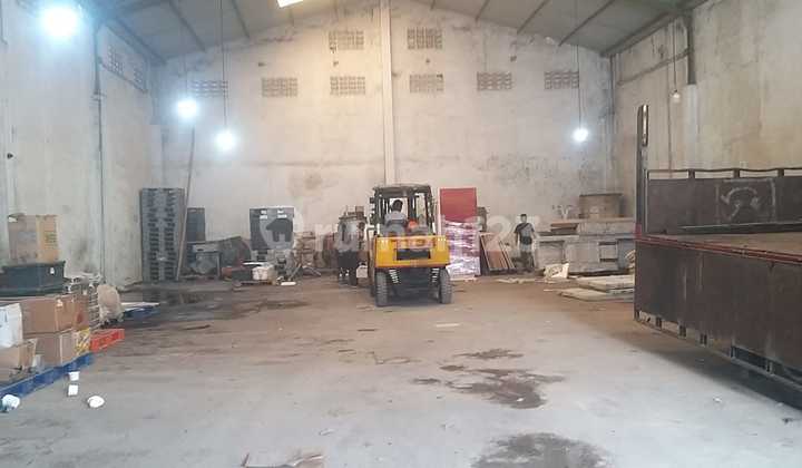 Gudang Bagus 580 m2 Sadang Tinggi atap 8 m 2