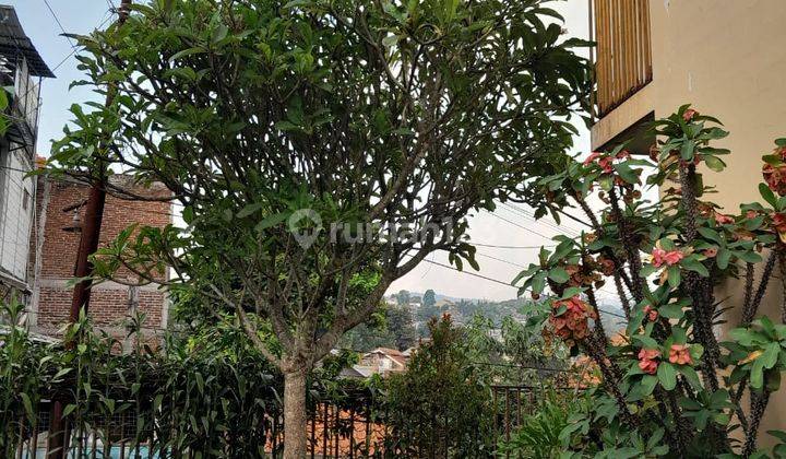 Dijual Rumah Hook 3 Lantai Bandung Utara View Gunung , Lembah Dan Kota Bandung Dengan Udara Sejuk Dan Segar di Awiligar Bandung 2