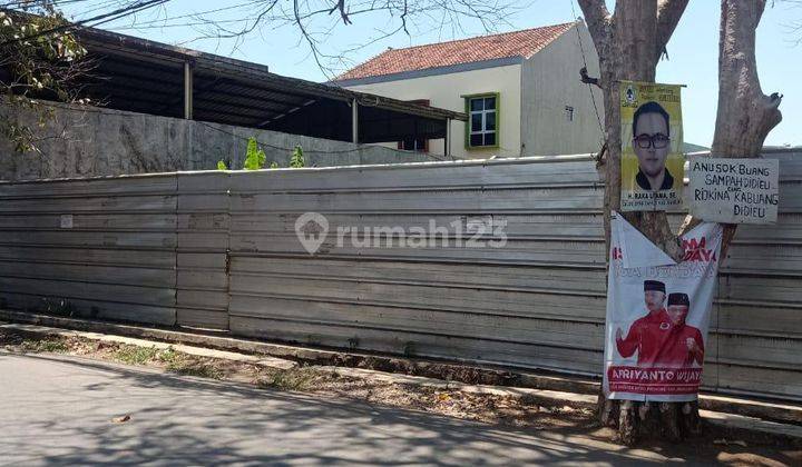 Jual Tanah di Jalan Tengah Cicukang Sayap Tki 3 2