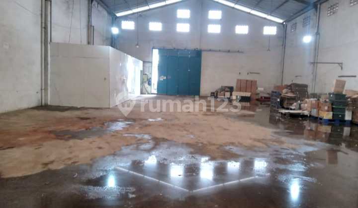 Gudang Bagus 580 m2 Sadang Tinggi atap 8 m 1