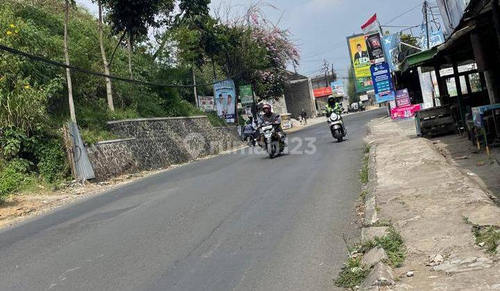 Dijual Cepat Tanah di Mainroad Jalan Raya Lembang 