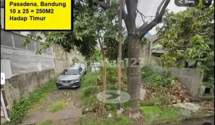 Tanah Kavling Di Kompek Pasadena Babakan Ciparay (Carinģin) 1