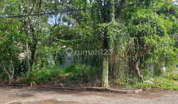 Tanah 432 m2 Taman Holis Indah, Bandung posisi hook 2