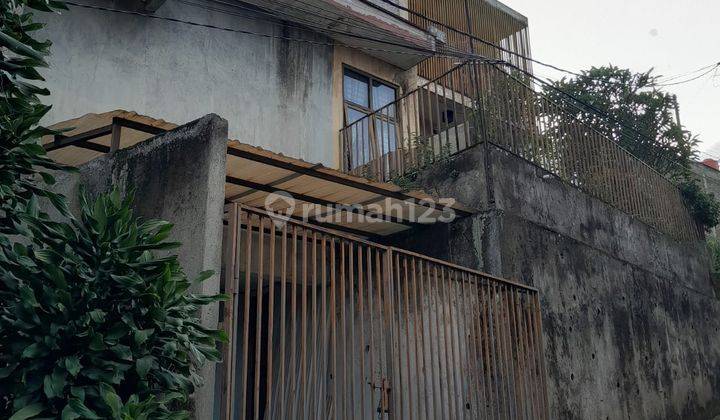 Dijual Rumah Hook 3 Lantai Bandung Utara View Gunung , Lembah Dan Kota Bandung Dengan Udara Sejuk Dan Segar di Awiligar Bandung 2