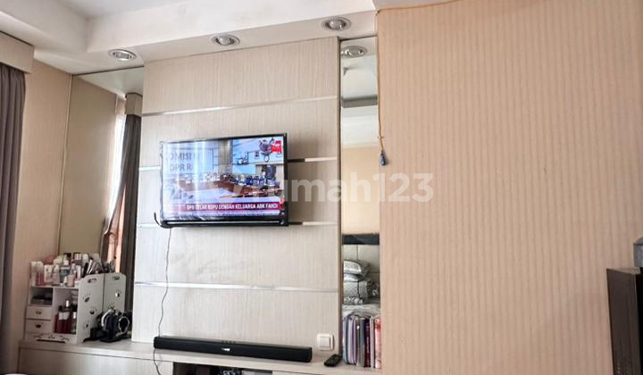 Disewakan Unit Studio Full Furnished Bagus Sudah Include IPL Grand Asia Afrika Bandung