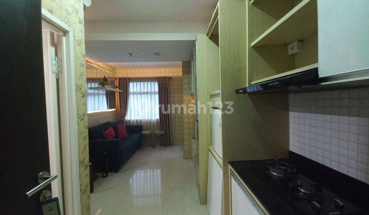 Disewakan unit 2 bed room furnished lantai rendah 2