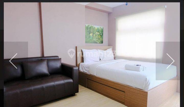 Dijual Unit Grand Asia Afrika Type Studio Full Furnished 2