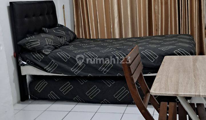 Disewakan Tahunan Murah Studio 22m di Grand Asia Afrika Furnished Nego 1